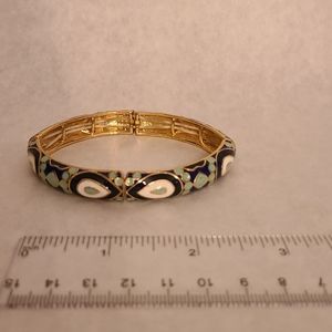 Stella & Dot Macey Stretch Bangle bracelet